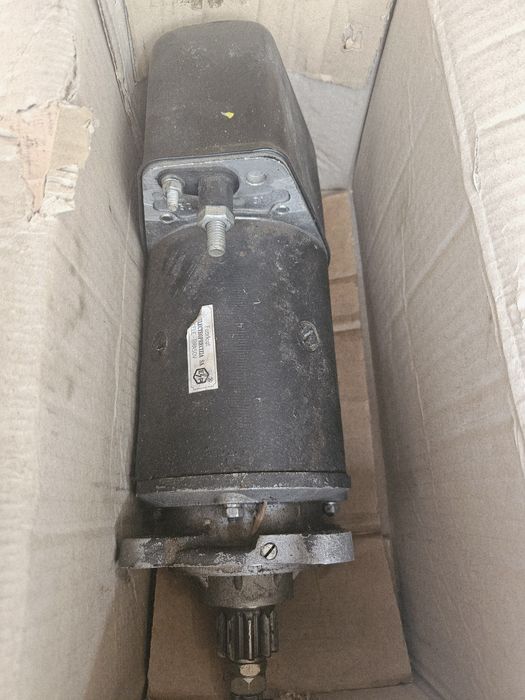 Demaror electromotor tractor u650 nou original romanesc
