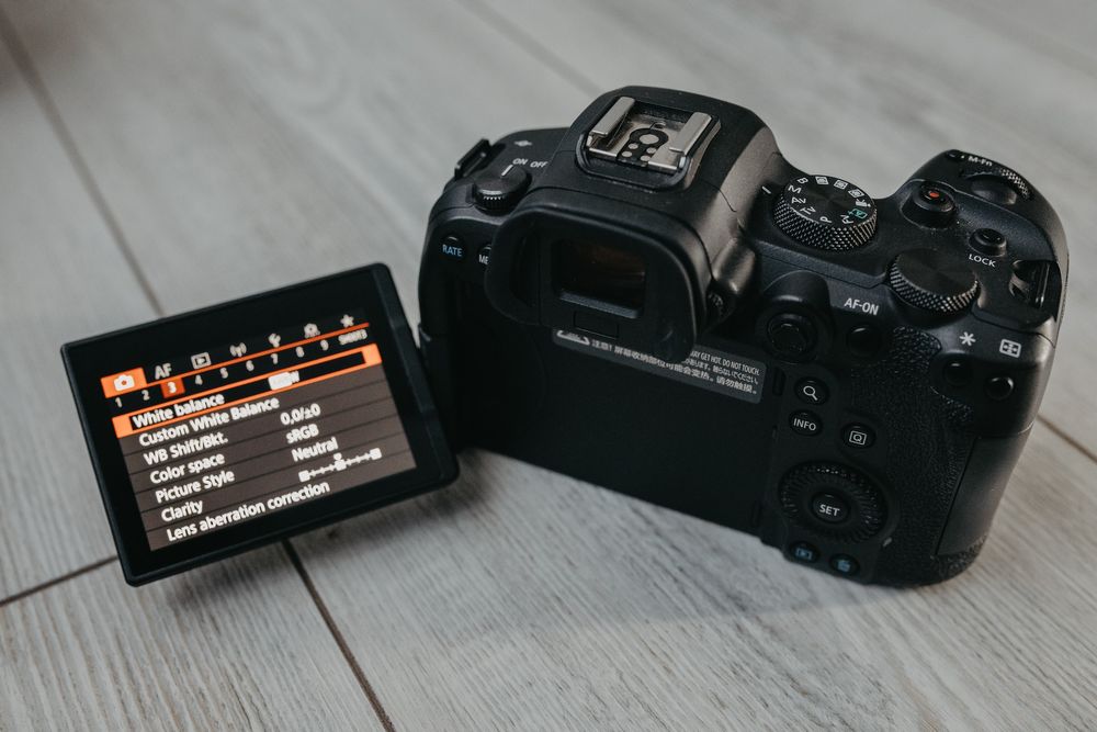 Aparat Foto Canon EOS R6