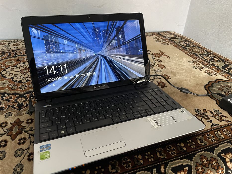 Ноутбук Packard Bell