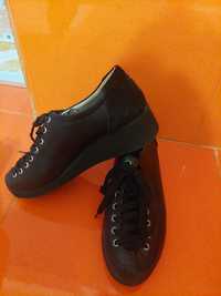Pantofi dama negru intens 37
