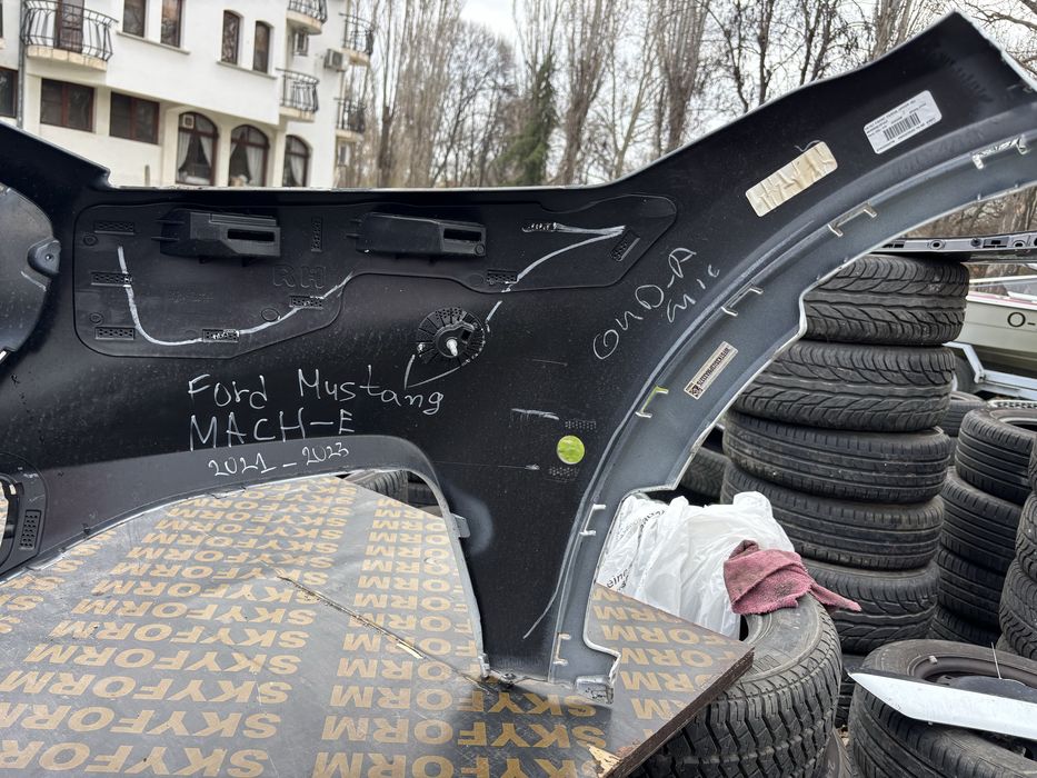 Броня Ford Mustang Mach E