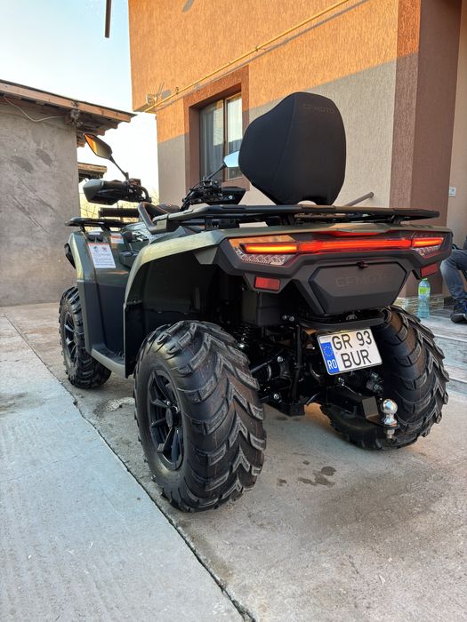 Vând atv cf moto 450L x4