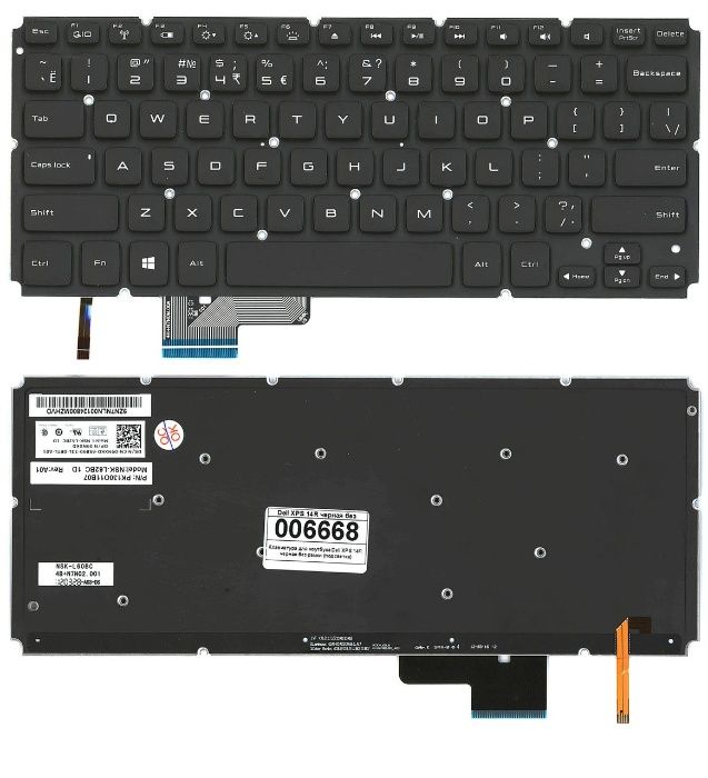 Клавиатура ноутбука DELL XPS 14 R