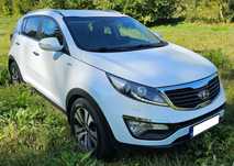 Kia Sportage Kia Sportage 2.0 CRDI 184 4WD Automatik Spirit