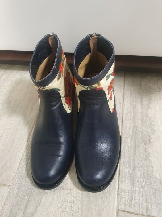 Ghete damă  piele