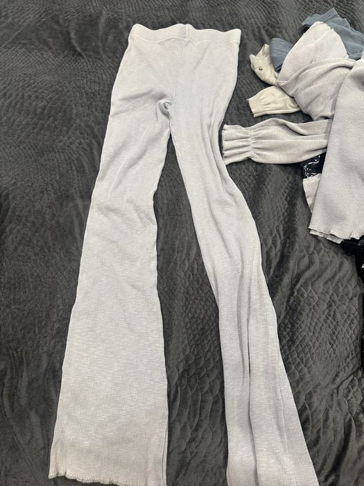 Комплекст Zara - сет в сиво