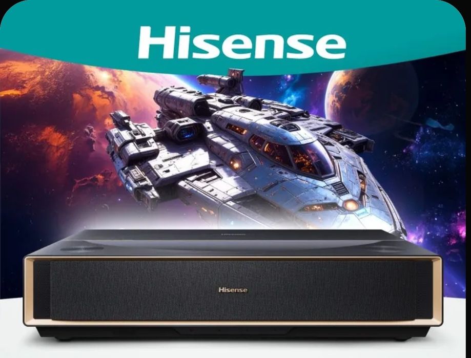 Hisense PT1 laser TV проектор 4K projector smart android