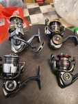 Shimano, daiwa spining