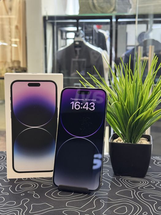 Продам iPhone 14 Pro max 256GB Purple 85%АКБ