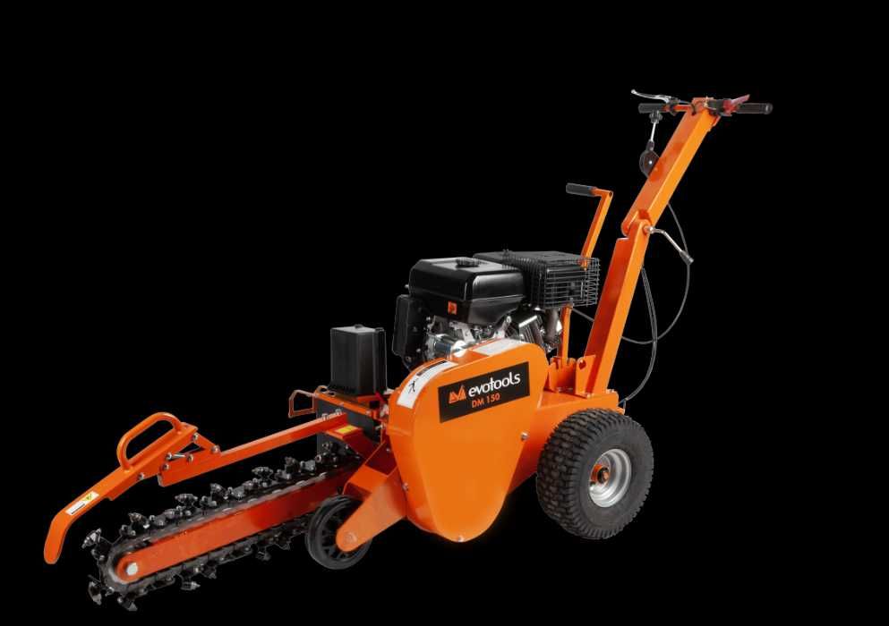 Trencher/masina de sapat santuri DM150 15 CP EPTO