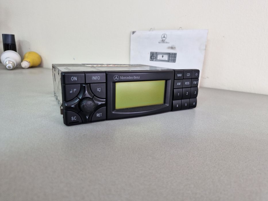 Радио Becker Mercedes
