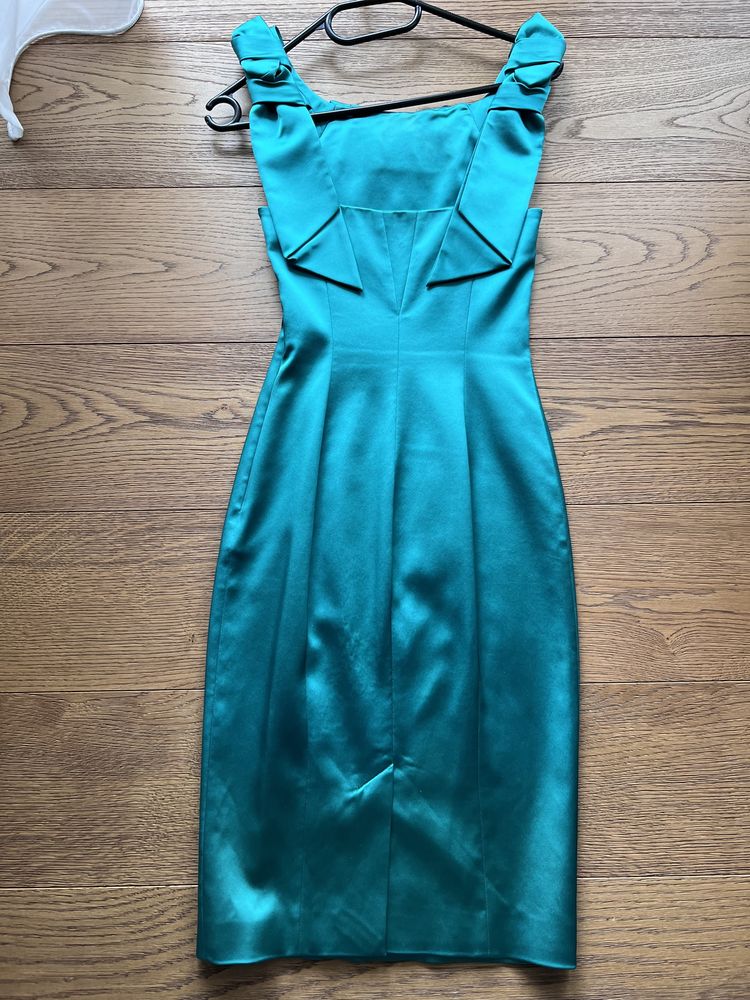 Rochie Karen Millen, verde, masura 34, UK 6