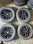 4 jante 5x114.3 R 16 cu senzori de presiune