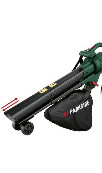 Suflanta - aspirator frunze / vegetatie