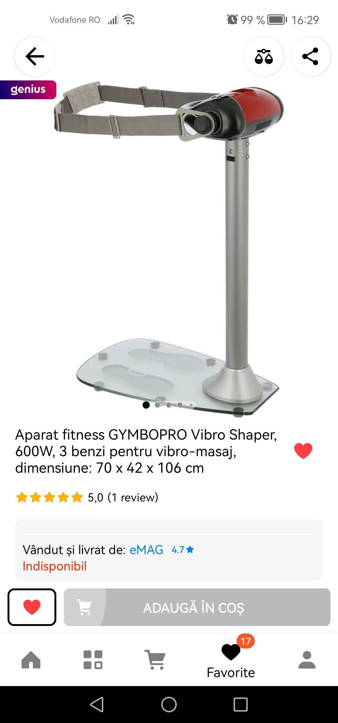 Aparat fitness Gimbopro