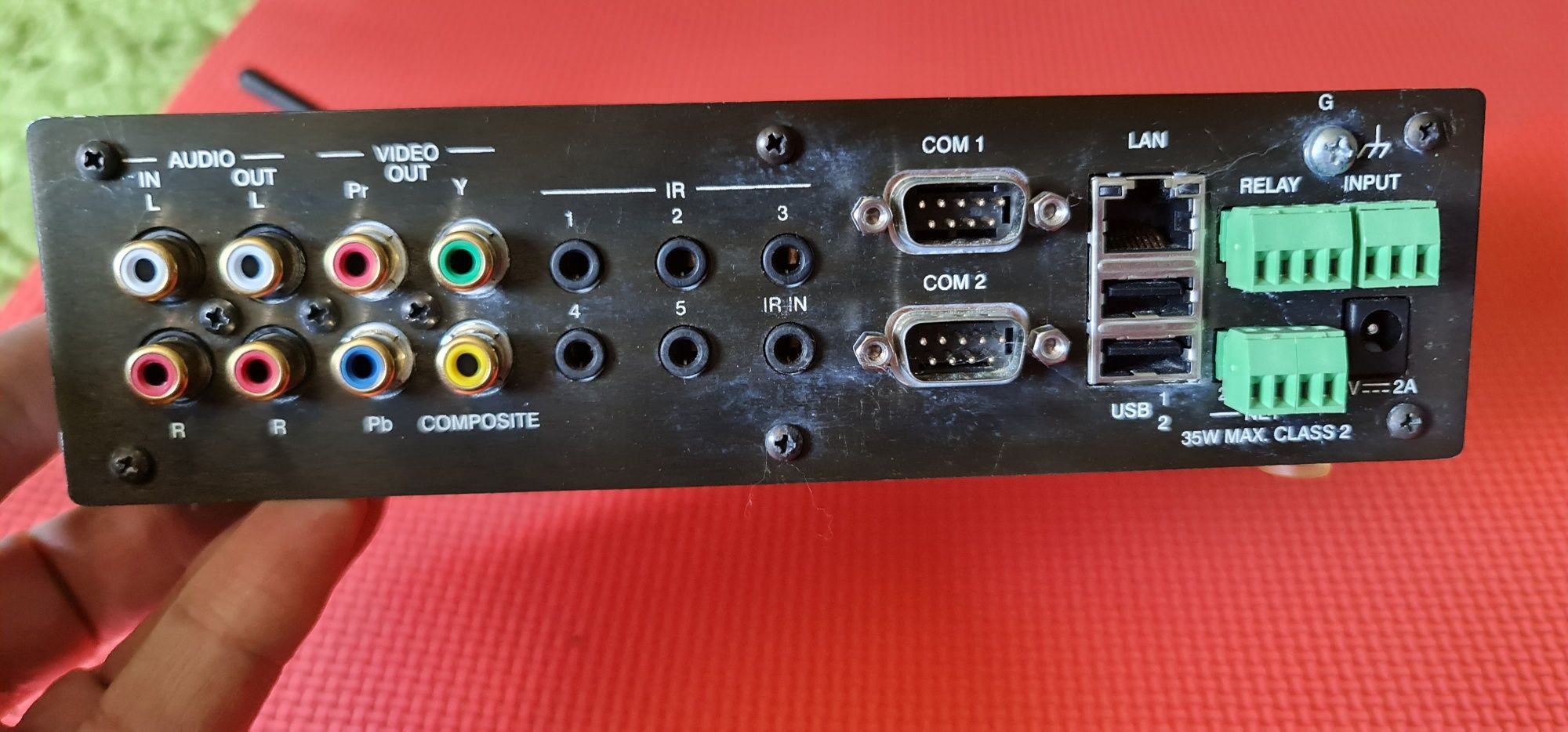 Crestron MC3 sistem automatizat de control case smart
