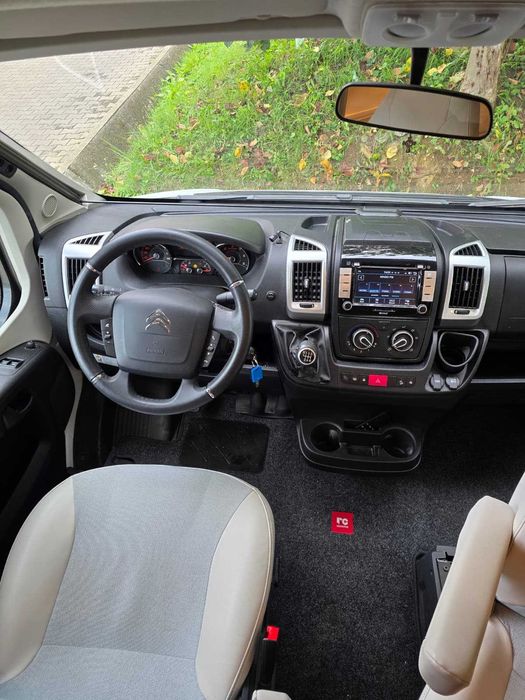 Vand Autorulota Burstner Delfin T660 Citroen Jumper an 2022,km 36.800