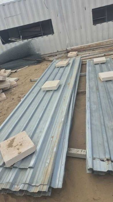 Профнастил оцинкованный