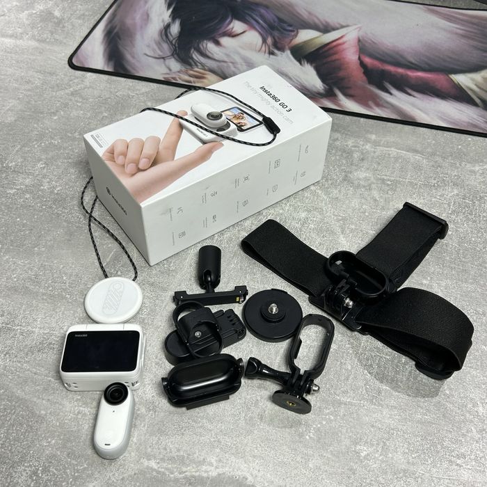 Insta360 GO 3 экшн-камера