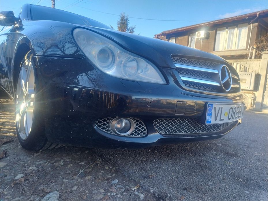 Bara fata facelift Mercedes CLS W219