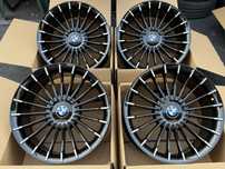 Jante aliaj noi ALPINA BLACK - 5x120 R19 pentru BMW SERIA5 E60
