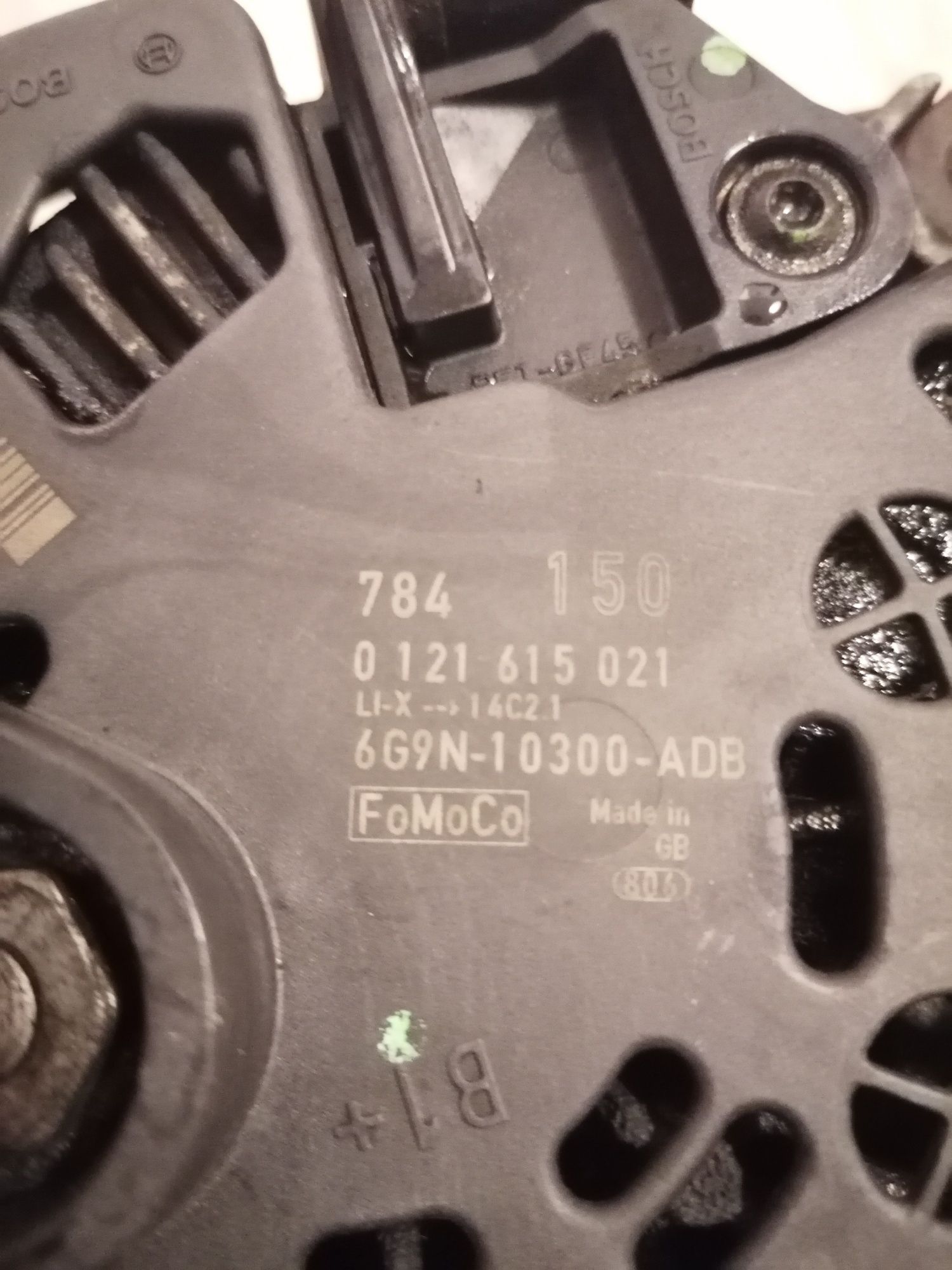 Alternator mondeo mk4