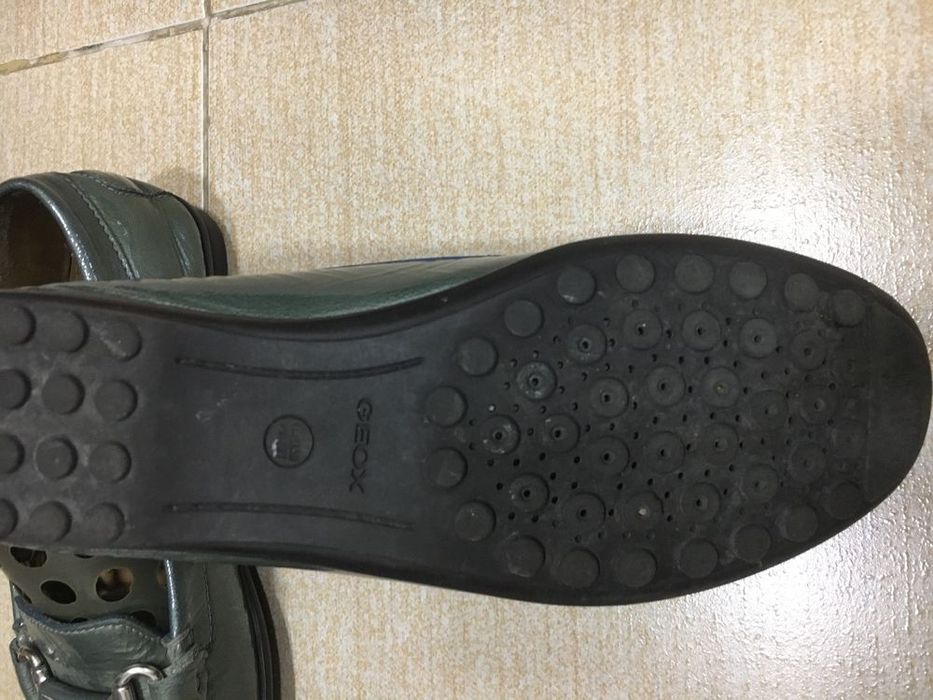 Продаются фирменные мокасины Geox,37,5-38 размер