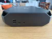 Mini pc HP Z2 G4 workstation si Lenovo M920q tiny