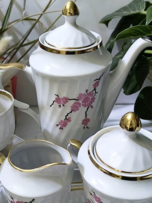 Руски порцелан сервиз за кафе