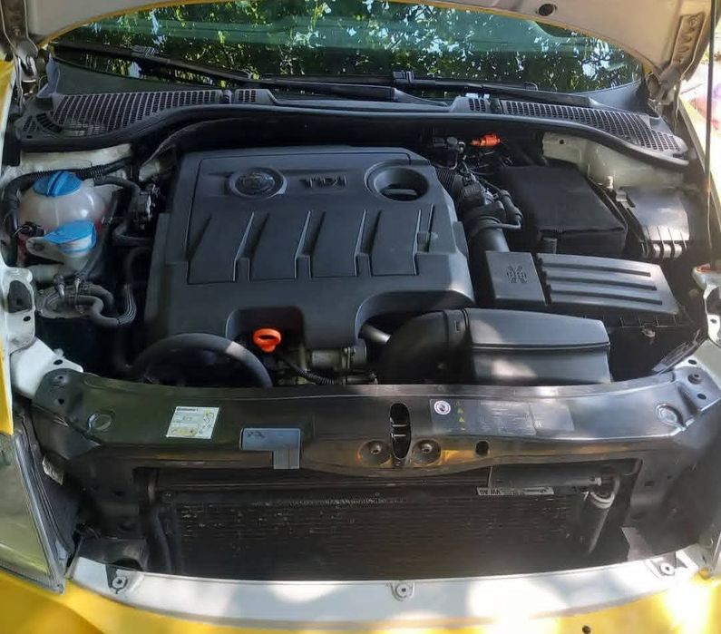 Skoda Octavia II Facelift