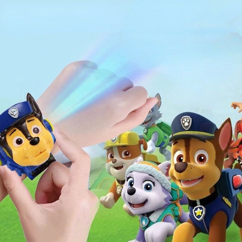 Paw Patrol Детски часовници Пес патрул Чейс Маршал Скай