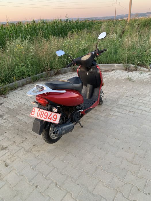 Scuter 125 cc functional
