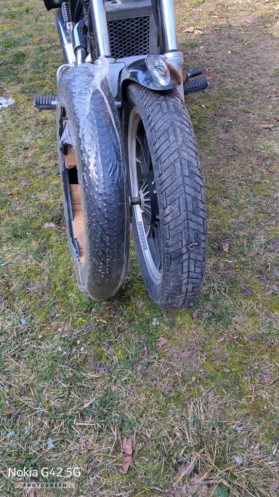Honda Shadou VT500