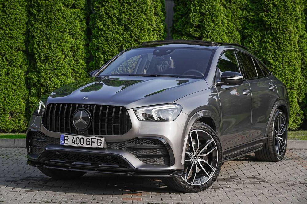 Mercedes-Benz GLE Coupe 400 d 4Matic 9G-TRONIC AMG