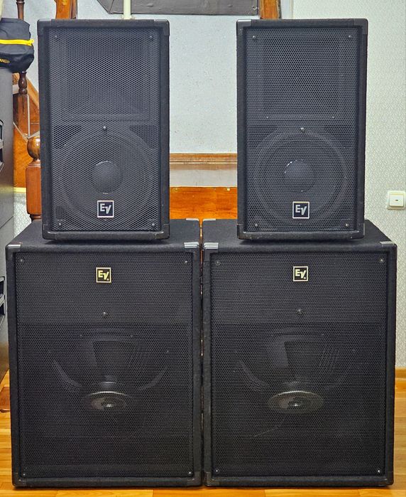 Фирменные колонки и сабвуферы ELECTRO-VOICE