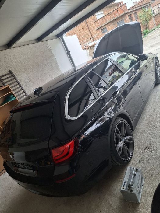 BMW F11 3.0D 258hp XDrive НА ЧАСТИ!!!