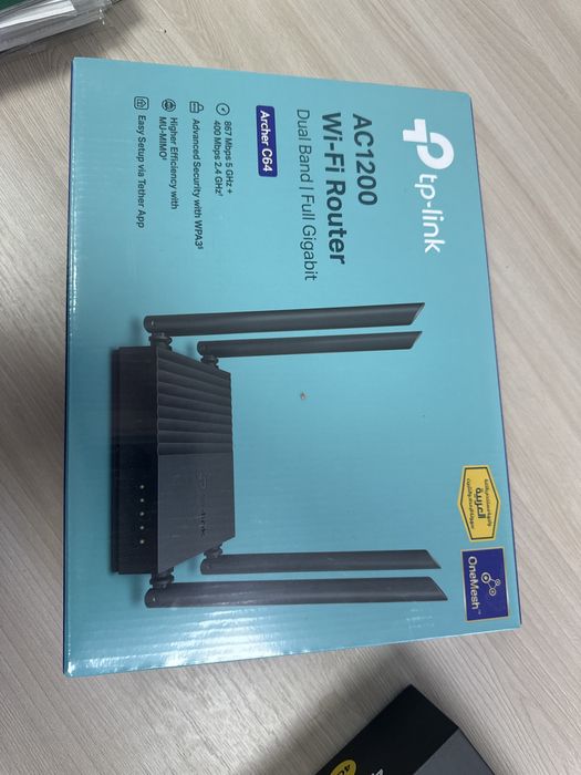 Роутер wi fi tp link ac1200