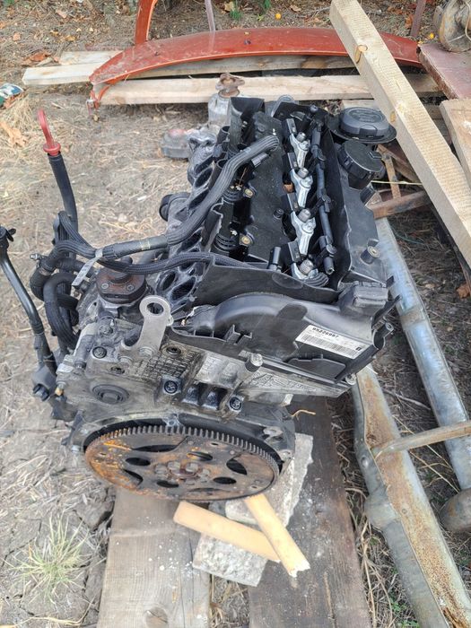 Двигател на части бмв N47D20 177коня x1, x3, е60, e90