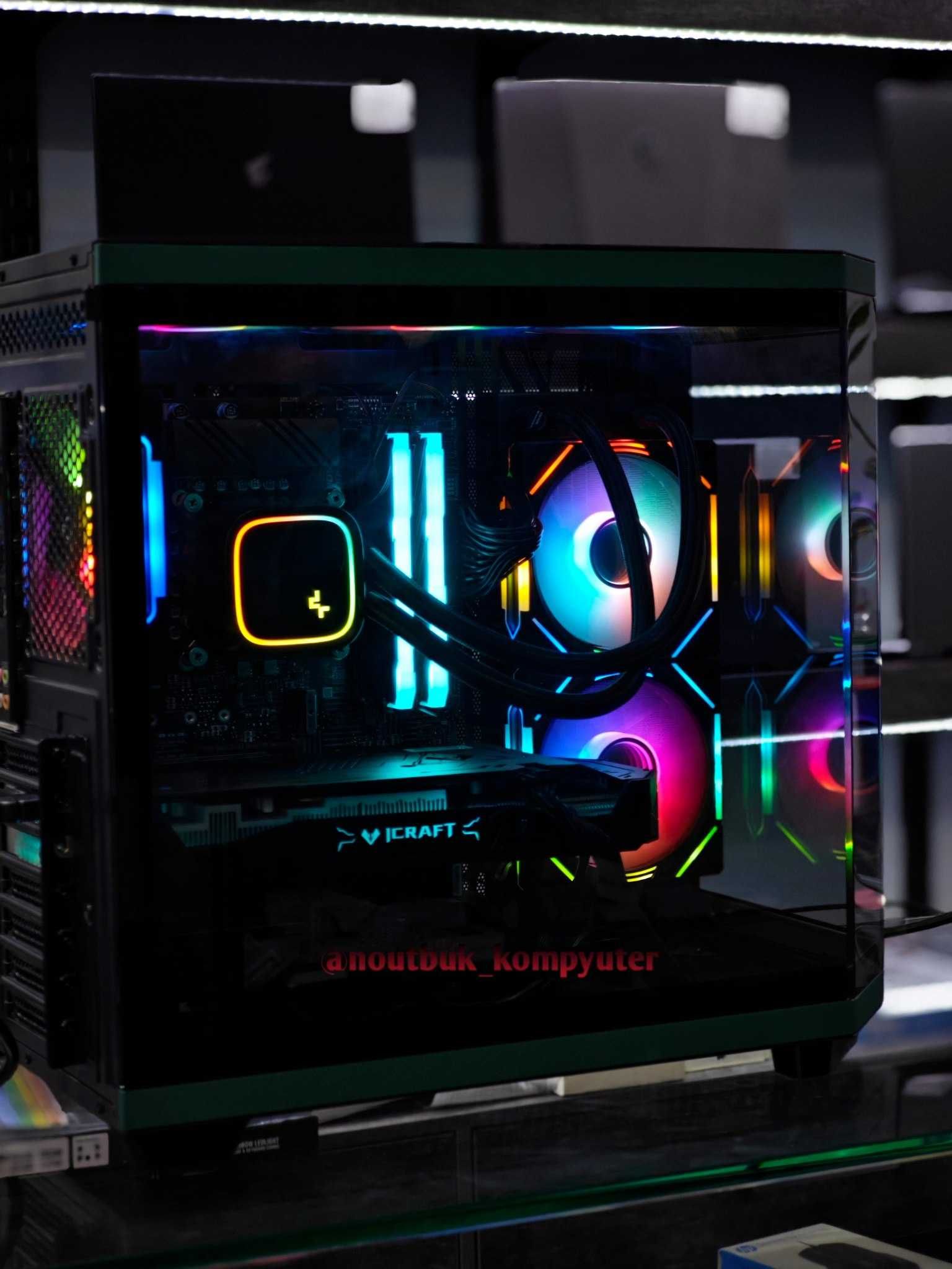Мощный игровой Core I9