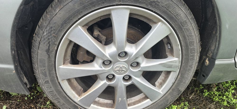 Jante aliaj toyota avensis / corolla / auris / c-hr