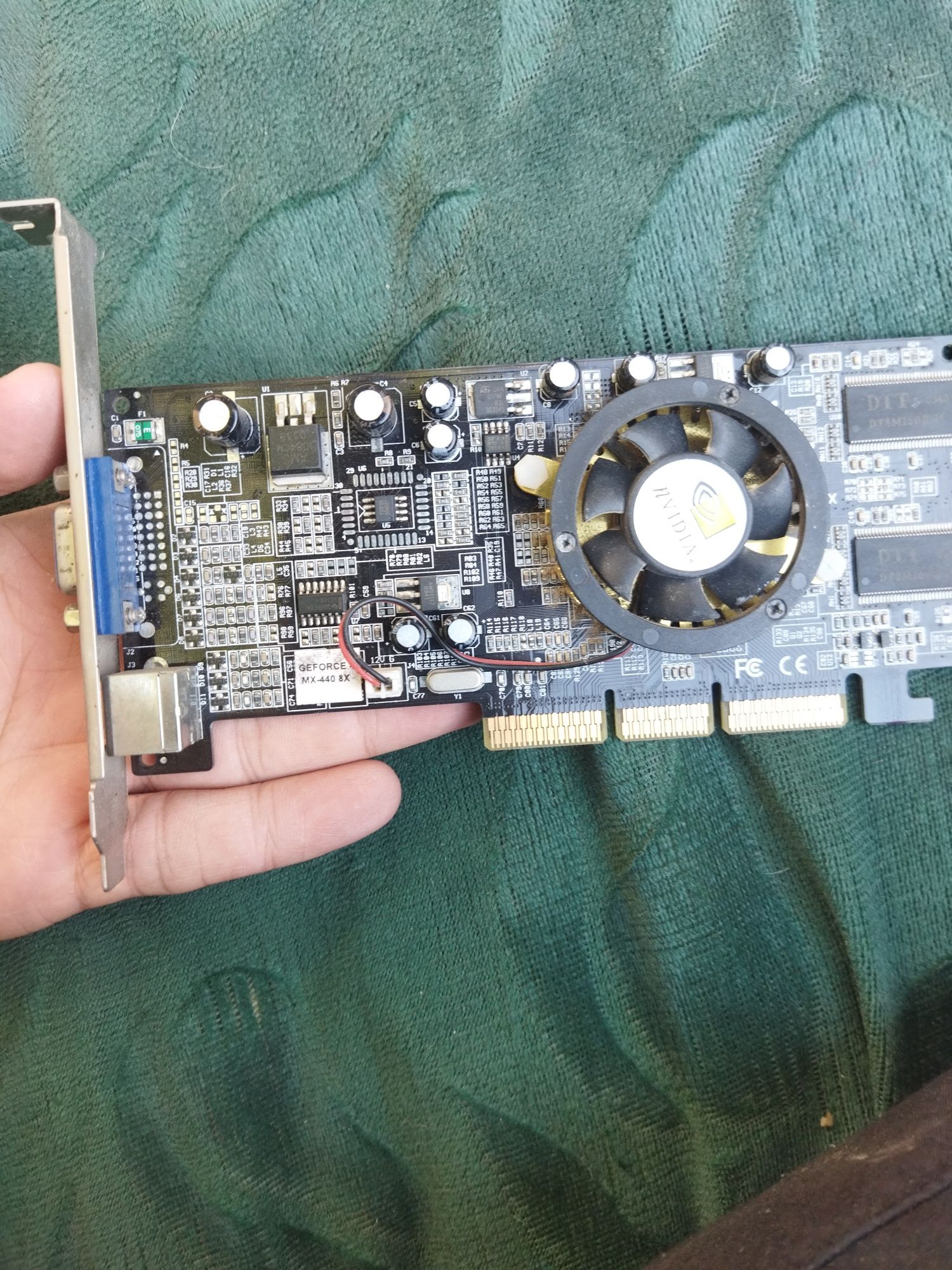 Видеокарта GeForce 4MX 440 SE 64Mb AGP, Aska SST-4014ST "!"