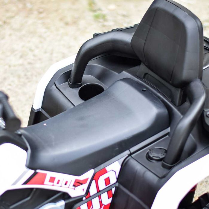 ATV electric copii 4x4 Kinderauto SuperOffroad, 140W 12V, telecomanda