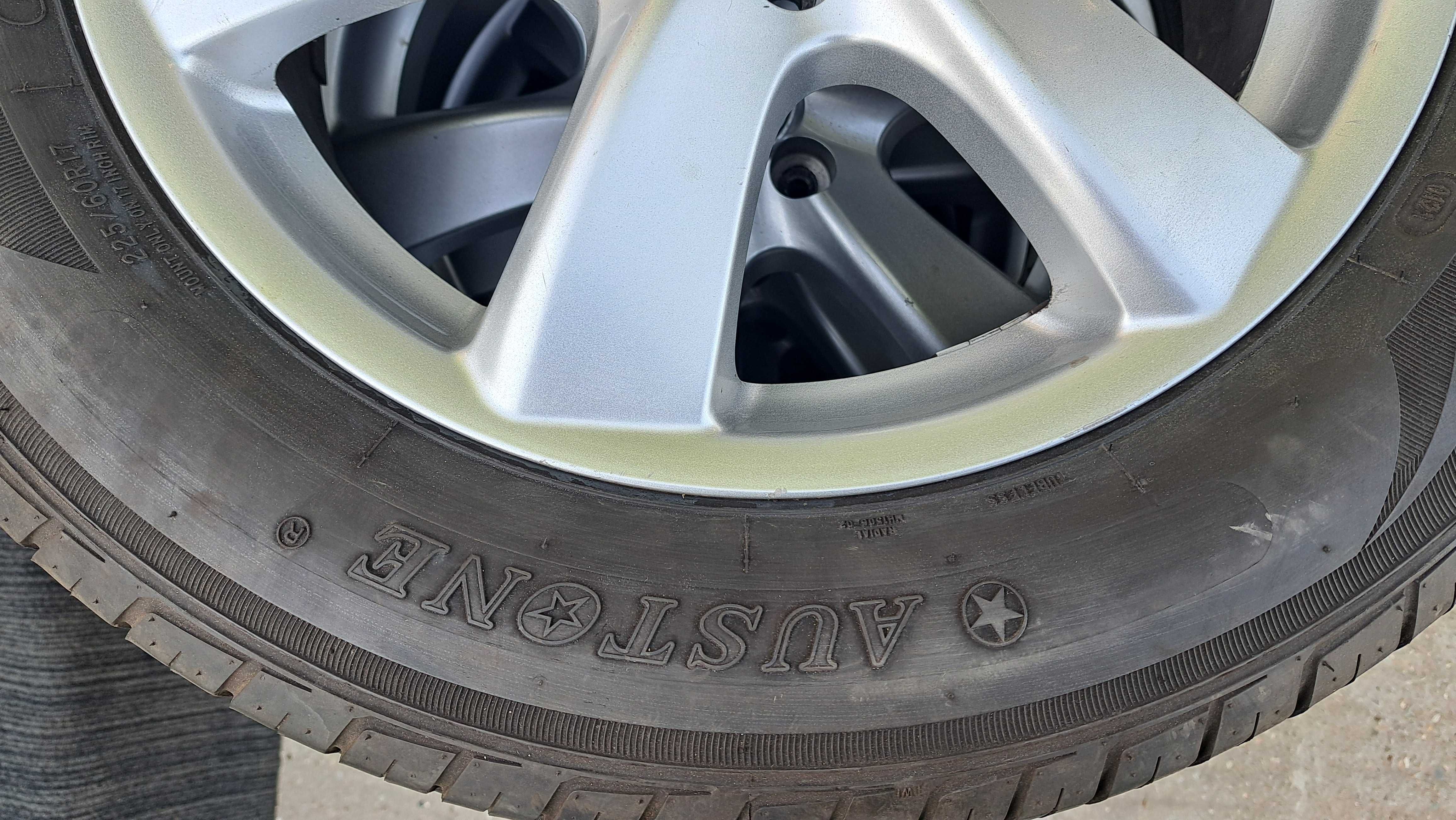 Anvelope .225/60r17