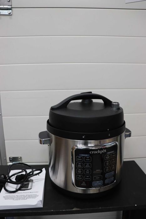 Уред за готвене под налягане Crock-Pot Turbo Express 6+ души, 5.6 л