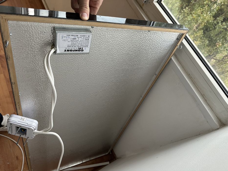 Panou radiant tip plasma