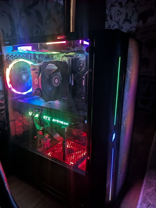 Продам игровой ПК комплектом, Всё вместе.