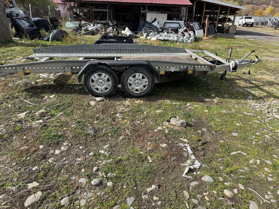 Platforma remorca trailer auto basculabila Humbaur