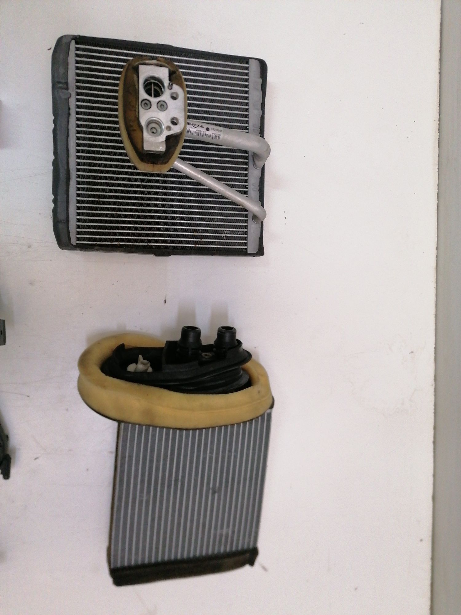 Motoraș clima climatronic radiator bord ac apa capac polen Ibiza 6J