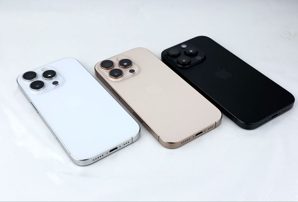 Apple iPhone 16 Pro 128GB Black / Natural / Desert 100% Батерия!