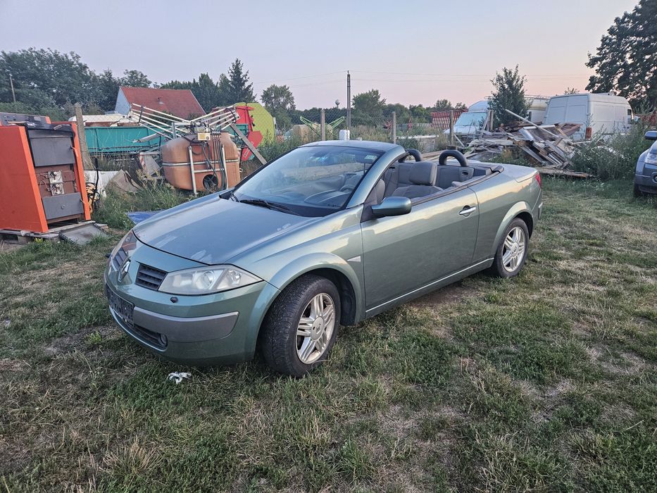 Renault Megan 1.9 td cabrio